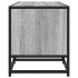 Mueble para TV madera de ingeniería gris Sonoma 210x35x41