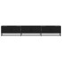 Mueble para TV madera de ingeniería negro 240x35x41