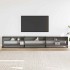 Mueble de TV madera de ingeniería gris Sonoma 270x40x46