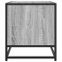 Mueble de TV madera de ingeniería gris Sonoma 270x40x46