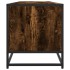 Mueble para TV madera de ingeniería roble ahumado 180x40x46