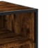 Mueble para TV madera de ingeniería roble ahumado 180x40x46