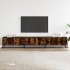 Mueble para TV madera de ingeniería roble ahumado 240x35x41