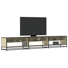 Mueble para TV madera de ingeniería roble Sonoma 270x40x46