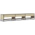 Mueble para TV madera de ingeniería roble Sonoma 270x40x46