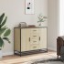 Aparador de madera de ingeniería roble Sonoma 92x35x76
