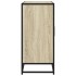 Aparador de madera de ingeniería roble Sonoma 92x35x76