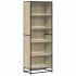 Estantería madera de ingeniería roble Sonoma 60x35x170,5
