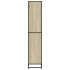 Estantería madera de ingeniería roble Sonoma 60x35x170,5