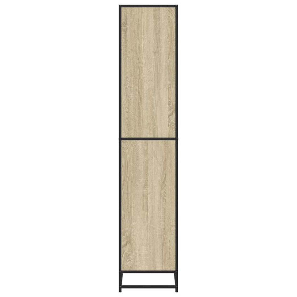 Estantería madera de ingeniería roble Sonoma 60x35x170,5