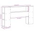 Cabecero de cama almacenaje madera maciza pino marrón 150