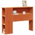 Cabecero de cama almacenaje madera maciza pino marrón 100