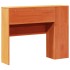 Cabecero de cama almacenaje madera maciza pino marrón 100