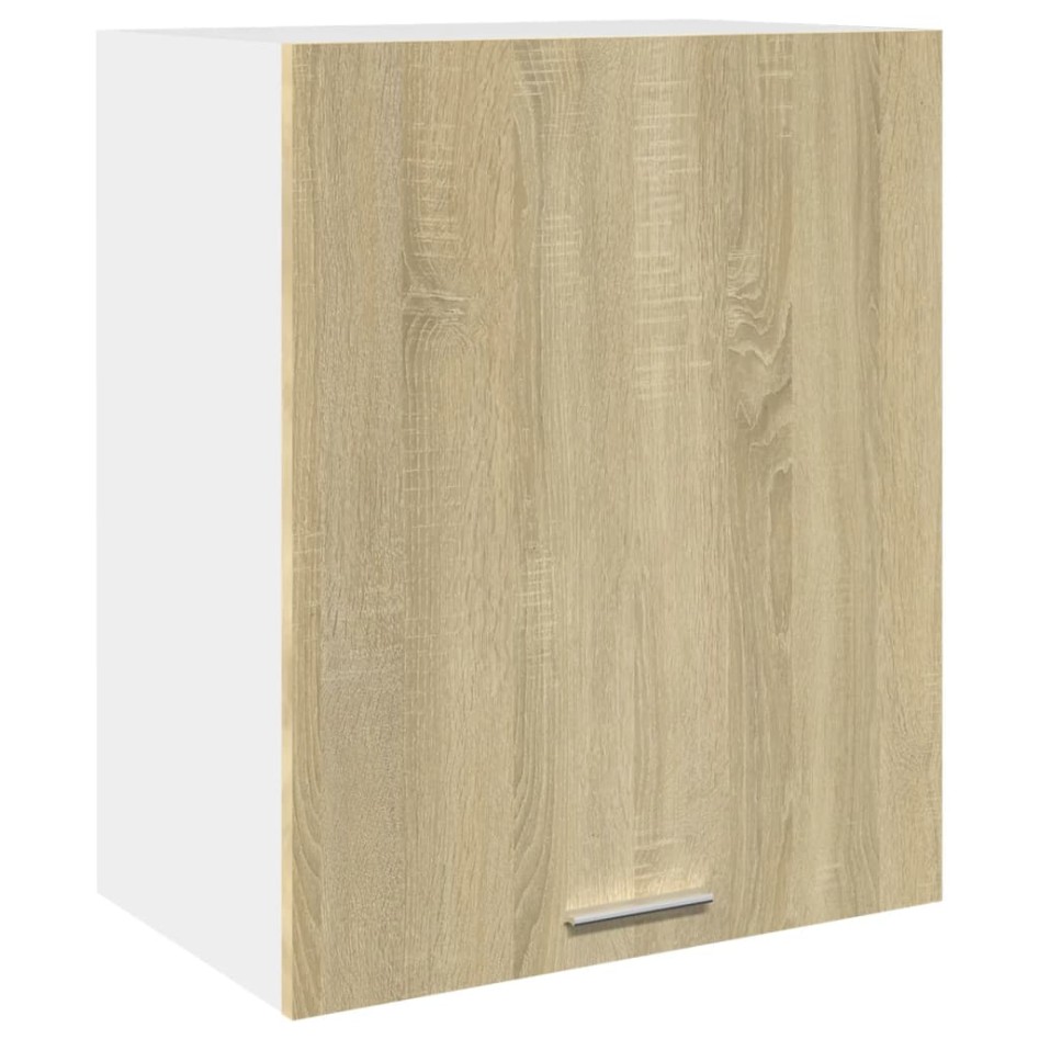 Set de muebles de cocina 7 pzas madera ingeniería roble