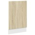 Set de muebles de cocina 7 pzas madera ingeniería roble