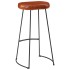 Set de mesa alta y taburetes 5 pzas madera maciza mango y