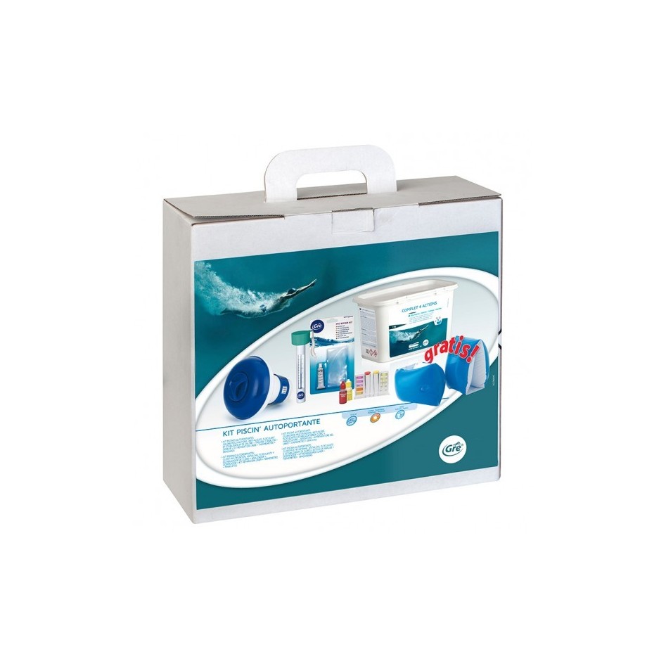 Kit tratamiento Piscinas