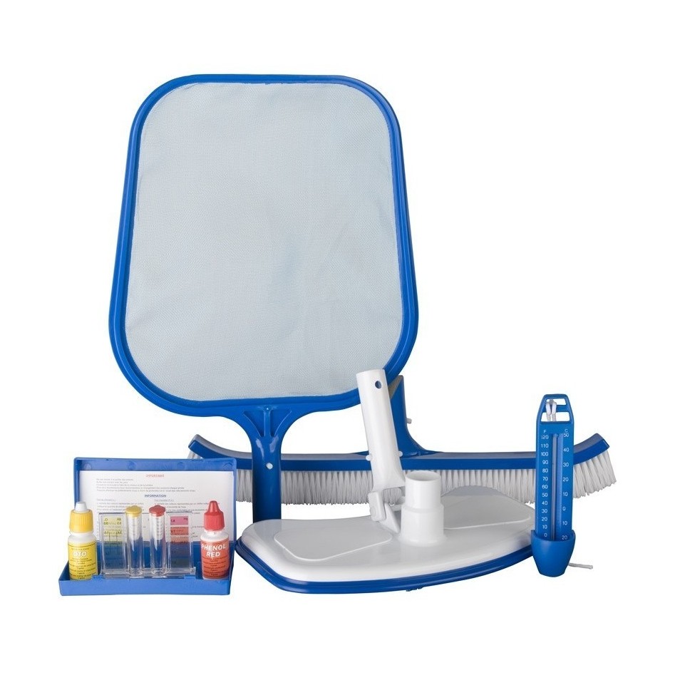 Kit mantenimiento Piscinas