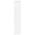 Cabecero de cama almacenaje madera maciza pino blanco 160