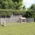 Recinto corral animales 24 paneles hierro galvanizado 54x80