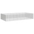 Recinto corral animales 24 paneles hierro galvanizado 54x80