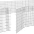 Recinto corral animales 24 paneles hierro galvanizado 54x80