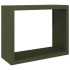 Leñero de acero negro 100x40x80