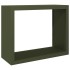 Leñero de acero negro 100x40x80