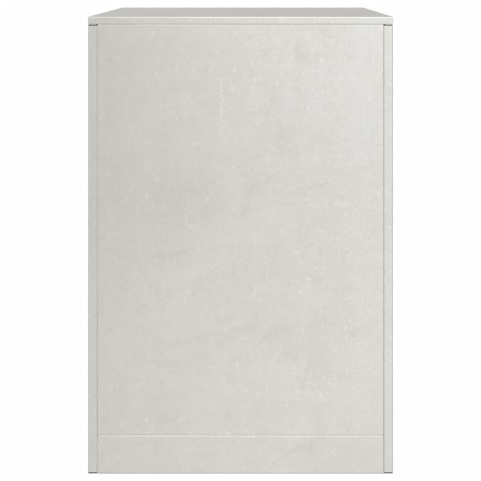 Leñero de acero inoxidable 60x40x60