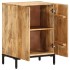 Aparador de madera maciza de mango 53x35x72