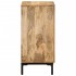 Aparador de madera maciza de mango 53x35x72