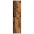 Armario de madera de ingeniería madera envejecida 30x50x200