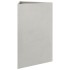Jardineras triangulares 2 uds acero inoxidable 50x43x75