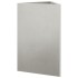 Jardineras triangulares 2 uds acero inoxidable 50x43x75