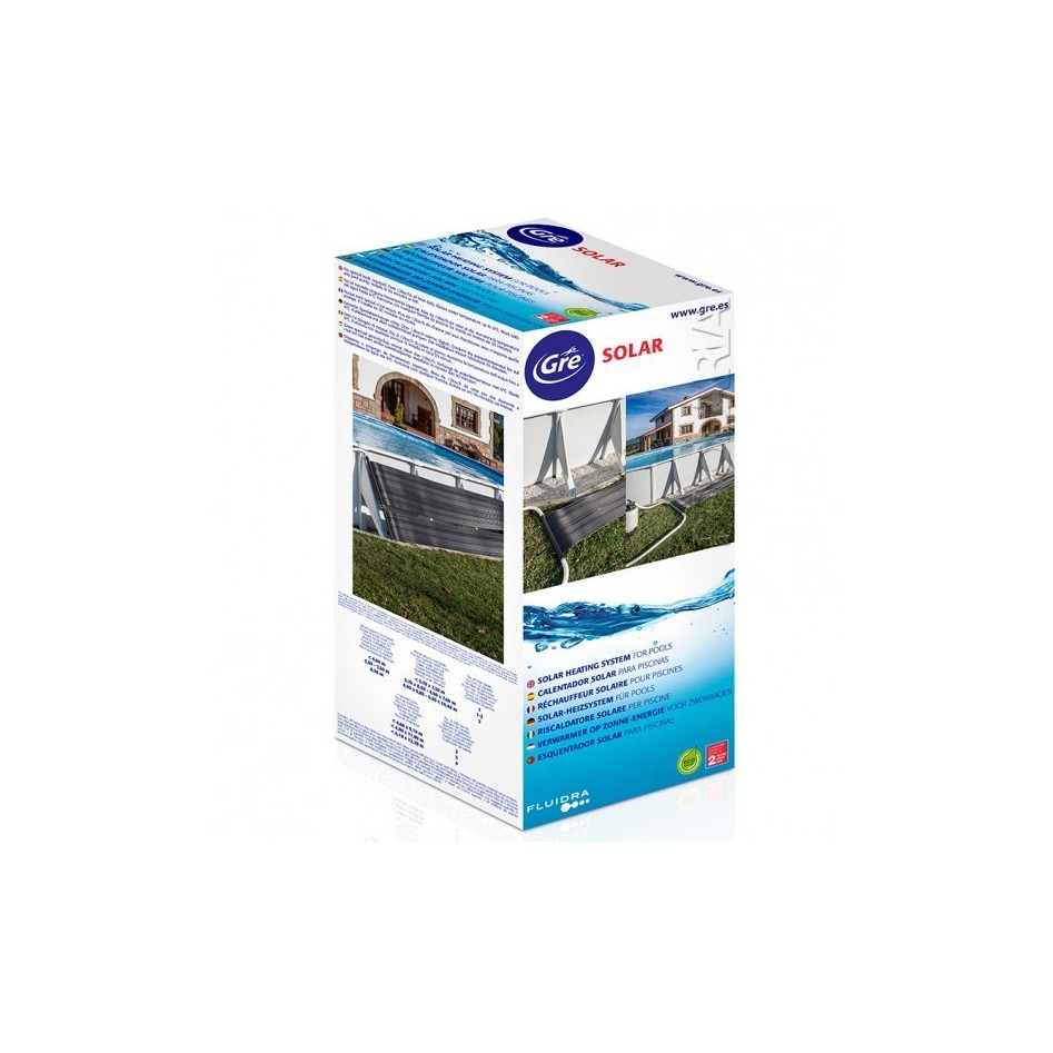 Calentador Solar Piscinas