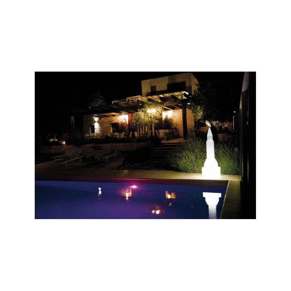 Lámpara Alta con Led