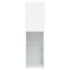 Muebles de TV con luces LED 2 uds blanco 30,5x30x102