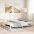 Sofá cama nido con colchones madera maciza de pino 90x200