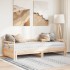 Sofá cama nido con colchones madera maciza de pino 90x200