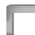 Leñero acero galvanizado 100x40x100