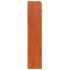 Cabecero de cama almacenaje madera maciza pino marrón 140