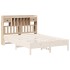 Cabecero de cama con almacenaje madera maciza de pino 140