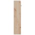 Cabecero de cama con almacenaje madera maciza de pino 160