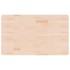 Banco de trabajo rectangular madera maciza 100x60x(71,5-98)