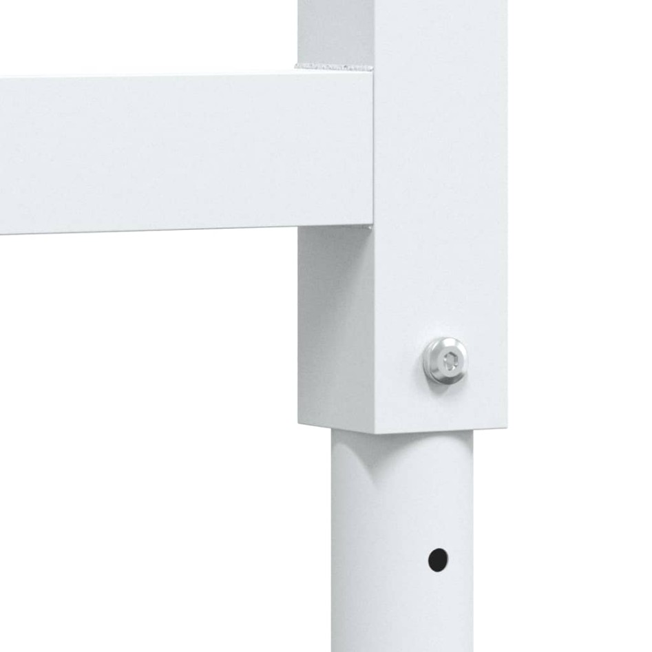 Banco de trabajo rectangular madera maciza 100x60x(71,5-98)