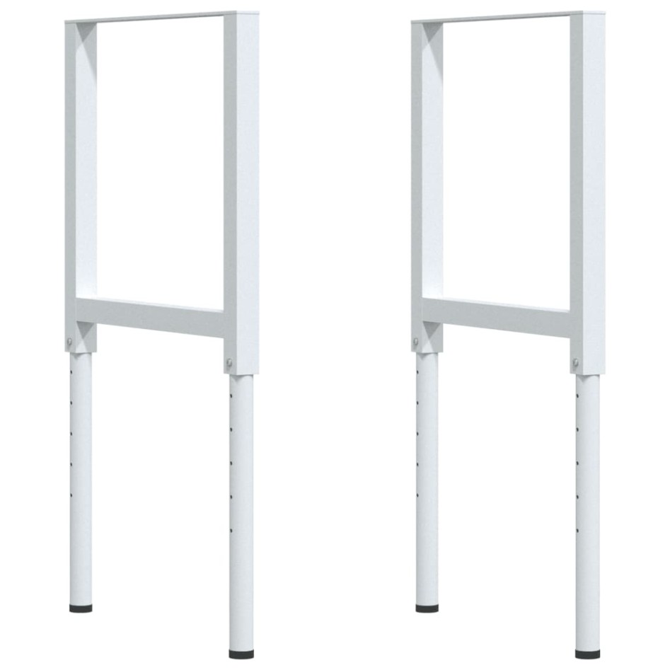 Banco de trabajo rectangular madera maciza 100x60x(71,5-98)