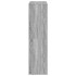 Estantería de madera de ingeniería gris Sonoma 100x33x125,5