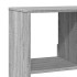 Estantería de madera de ingeniería gris Sonoma 100x33x125,5