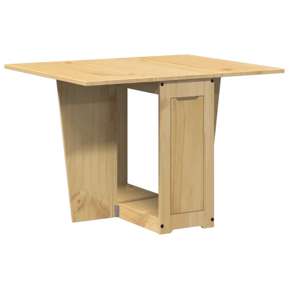 Set comedor plegable mariposa 5 pzas Corona madera pino