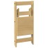 Set comedor plegable mariposa 5 pzas Corona madera pino